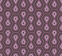 Architects Paper Carta Da Parati Vintage Jungle Chic tessuto non tessuto 10.05 m x 0.53 m Lilla Nero Prodotto in Germania 377073 37707-3