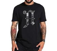 Architects T Shirt British Metalcore Band T-Shirt Comfortable Round Neck Fashion Tee Tops Black XL