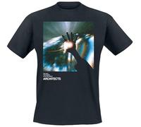 Architects The Sky Reach Up Uomo T-Shirt Nero S 100% Cotone Regular