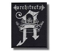 Architects - Toppa ricamata da applicare con ferro da stiro