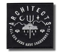 Architects - Toppa ricamata da applicare con ferro da stiro