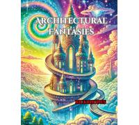 Architectural Fantasies For Teens and Adults: A Coloring Journey Through Imaginative Structures