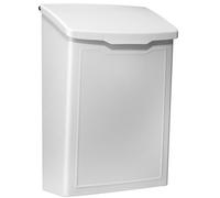 ARCHITECTURAL MAILBOXES 2681W Marina Supporto da Parete, Bianco, S