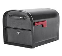 ARCHITECTURAL MAILBOXES 6300P-10 Oasis 360 - Supporto per palo, peltro, L