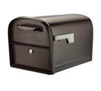 ARCHITECTURAL MAILBOXES 6300RZ Oasis 360 - Supporto per palo, bronzo spazzolato, L
