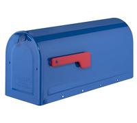 ARCHITECTURAL MAILBOXES 7600BE Montaggio Post, Blu, M