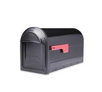 ARCHITECTURAL MAILBOXES 7900-1B-R-10 Barrington Postmount Cassetta postale, Nero, L