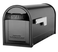 Architectural Mailboxes 8760B-10 - Cassetta postale Carlisle, Medium, colore: Nero