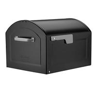 ARCHITECTURAL MAILBOXES 950020B-10 Montaggio Post, Nero, XL