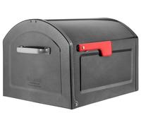 ARCHITECTURAL MAILBOXES 950020P-10 Centennial Post Mount, peltro, XL