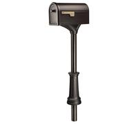 ARCHITECTURAL MAILBOXES Roxbury 7980RZ - Cassetta postale e cassetta postale, colore: Bronzo spazzolato, L