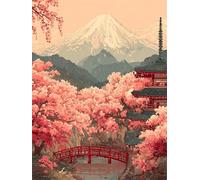 Architecture 2000 Piece Jigsaw Puzzles for Adults, Colourful, Challenging & Brainteasing Adult puzzles 2000 Pieces Scenery, Fun jigsaws for The Whole Family 40x28 inch