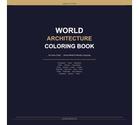 Architecture Coloring Book for Adults: 20 Bold and Easy City Skyline Designs | Minimalist Urban Sketches for Relaxation and Mindful Coloring