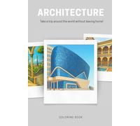 Architecture Coloring Book for Adults - Pocket Edition: Take your coloring journey anywhere with this compact 6x9 inch travel-size edition!