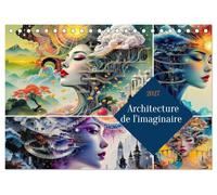Architecture de imaginaire calendrier de: Un voyage a travers un labyrin
