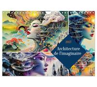 Architecture de imaginaire calendrier mu: Un voyage a travers un labyrin