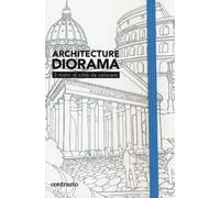 Architecture diorama. 3 metri di città da colorare
