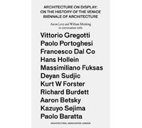 Architecture on Display: On the History of the Venice Biennale of Architecture