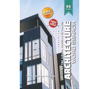 Architecture Word Search Puzzle Book: Architectural Word Search Puzzles Featuring Parapet Wall, Pier Column, Pilaster Shaft & More | 6×9 Inches | 110 ... for Students, Architects & Design Lovers