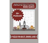 Architecture Word Search Puzzle Book: Word Searches with Easy to Read Print about Architecture Terminology, Architect Tools, Architectural Design and ... … Gifts for Vacations, Holidays and Free Time