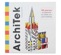Architek: 95 Pieces to Assemble to Create Your Own Buildings