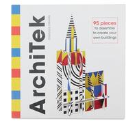 Architek: 95 Pieces to Assemble to Create Your Own Buildings