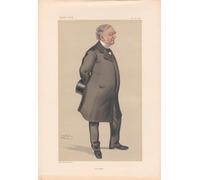 Architetti Obelisken. Erasmus Wilson 18 dicembre 1880 (1880) Poster stampato di Leslie Matthew Ward (24 x 36)