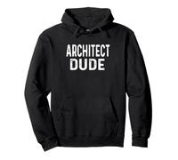 Architetto Amico Distressed Architettura Struttura Edificio Felpa con Cappuccio
