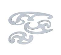 ARCHITETTO. CURVILINEE SET 3 PEZZI