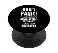 Architetto delle soluzioni per la sicurezza delle informazioni PopSockets PopGrip Adesivo