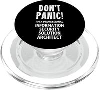 Architetto delle soluzioni per la sicurezza delle informazioni PopSockets PopGrip per MagSafe