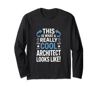 Architetto dicendo Che Questo è ciò Che Sembra Davvero Bello Maglia a Manica