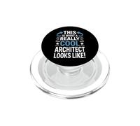 Architetto dicendo che questo è ciò che sembra davvero bello PopSockets PopGrip per MagSafe
