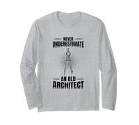 Architetto Nonno Architetto Pianificatore Professione Maglia a Manica