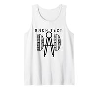 Architetto papà Architetti Studente Architettura Laurea Canotta