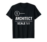 Architetto Scala 1:1 Maglietta
