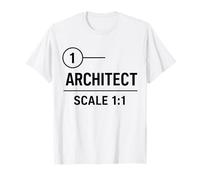 Architetto Scala 1:1 Maglietta