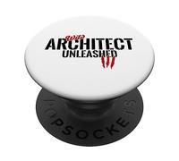 Architetto selvaggio scatenato come una bestia PopSockets PopGrip Adesivo