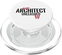 Architetto selvaggio scatenato come una bestia PopSockets PopGrip per MagSafe