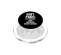 Architetto senior per la sicurezza delle informazioni PopSockets PopGrip per MagSafe