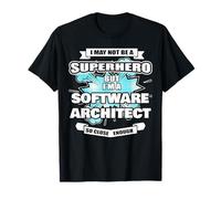 Architetto software regalo supereroe Software Architetto Maglietta