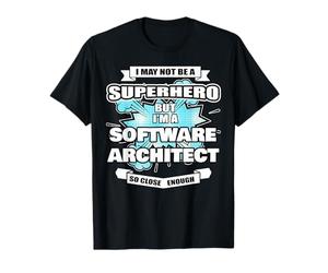 Architetto software regalo supereroe Software Architetto Maglietta