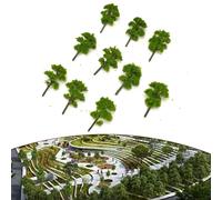 Architettonico Modello Scenario Layout Verde Plastica per parti di Qualità