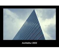 Architettura 2023 Calendario fotografico DIN A3: calendario mensile con immagini di industria, architettura, economia e impresa