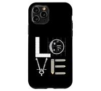 Architettura Amore Architetto Ingegnere strutturale Custodia per iPhone 11 Pro