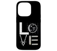 Architettura Amore Architetto Ingegnere strutturale Custodia per iPhone 14 Pro