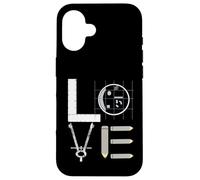 Architettura Amore Architetto Ingegnere strutturale Custodia per iPhone 16