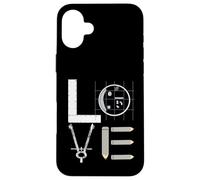 Architettura Amore Architetto Ingegnere strutturale Custodia per iPhone 16 Plus
