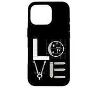 Architettura Amore Architetto Ingegnere strutturale Custodia per iPhone 16 Pro