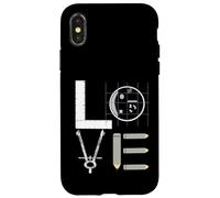 Architettura Amore Architetto Ingegnere strutturale Custodia per iPhone X/XS